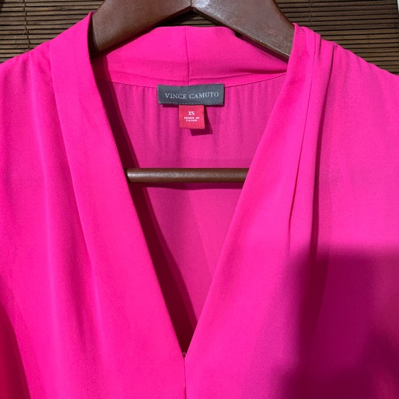 Vince Camuto Sleeveless Pink Blouse - Picture 5 of 6